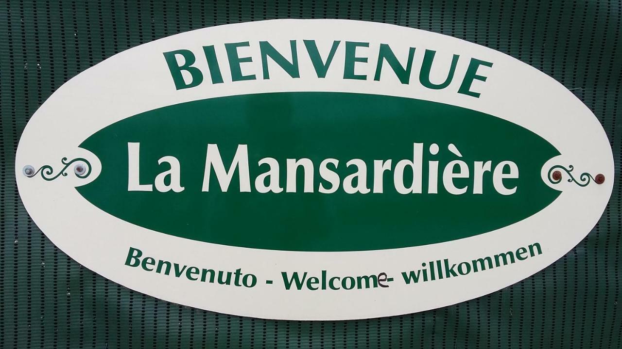 La Mansardiere Villecroze Kültér fotó