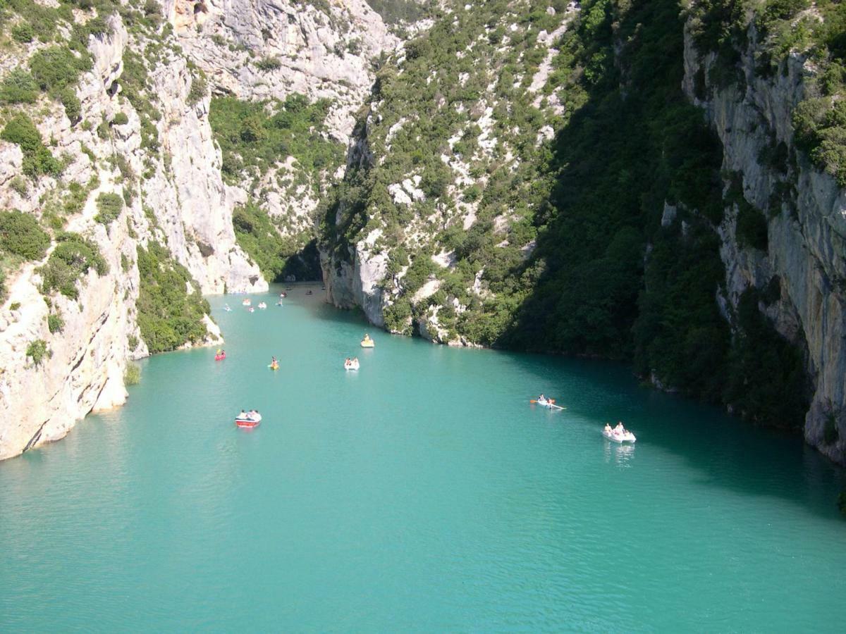 La Mansardiere Villecroze Kültér fotó