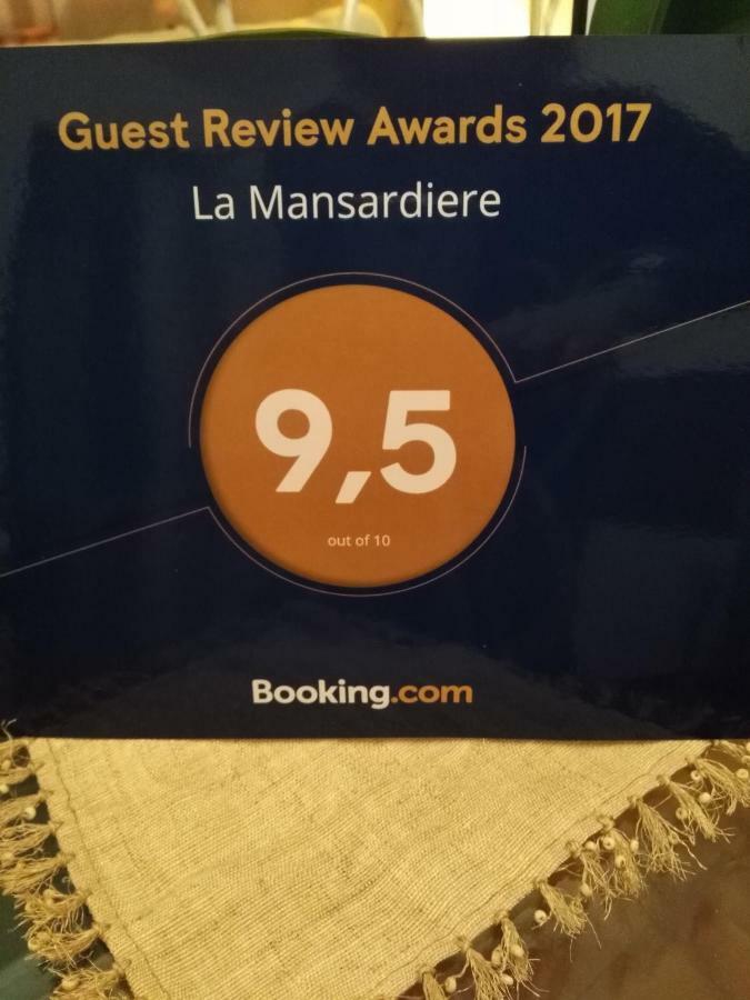 La Mansardiere Villecroze Kültér fotó